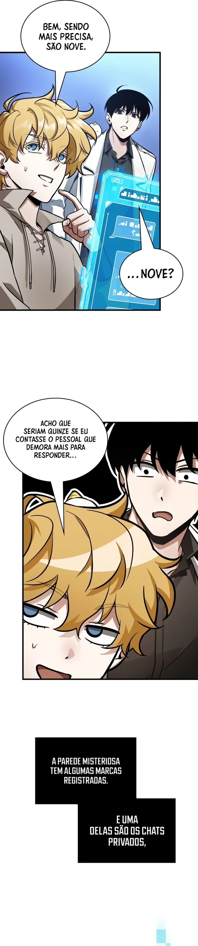 Read Omniscient Reader PT Manga Online