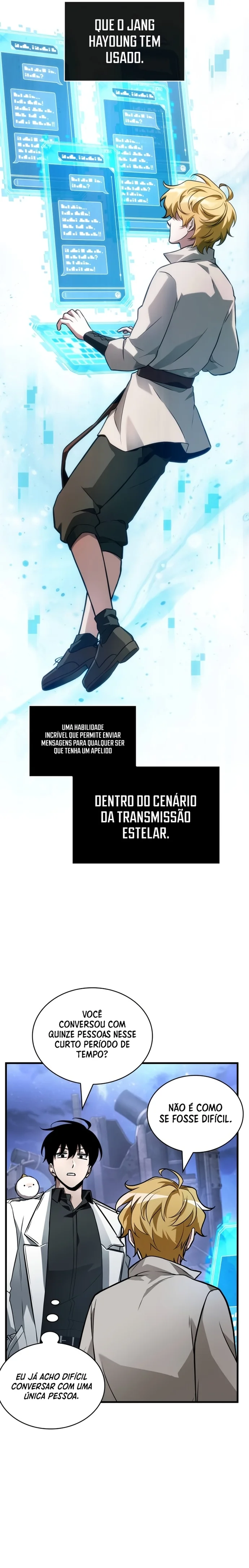 Read Omniscient Reader PT Manga Online