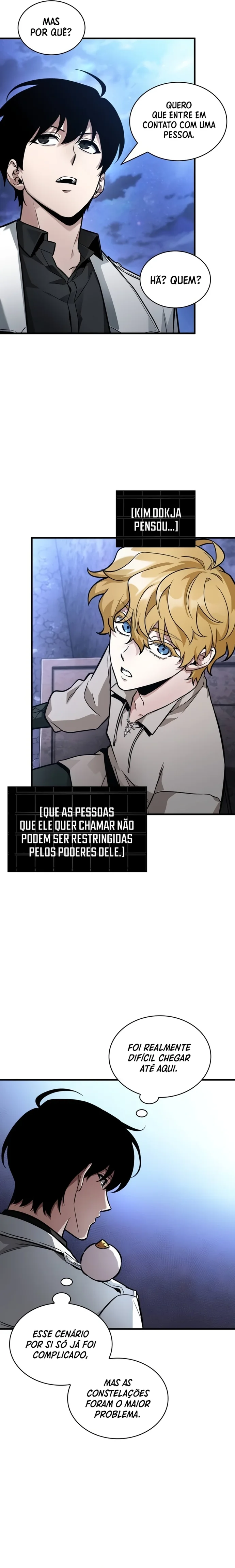 Read Omniscient Reader PT Manga Online