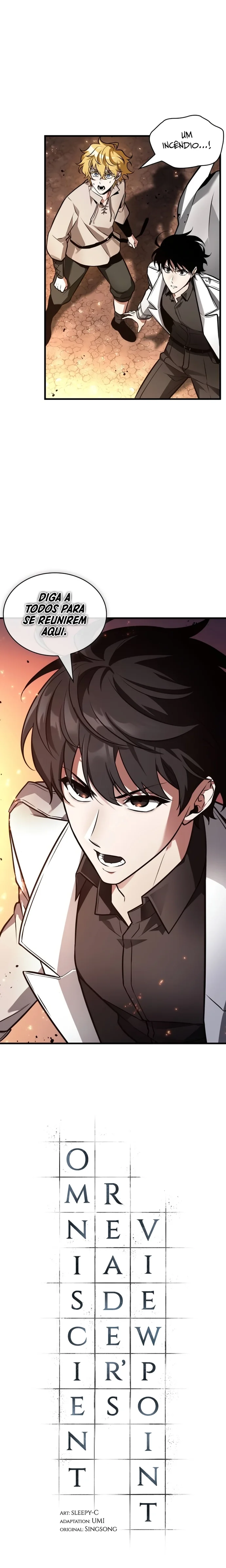 Read Omniscient Reader PT Manga Online