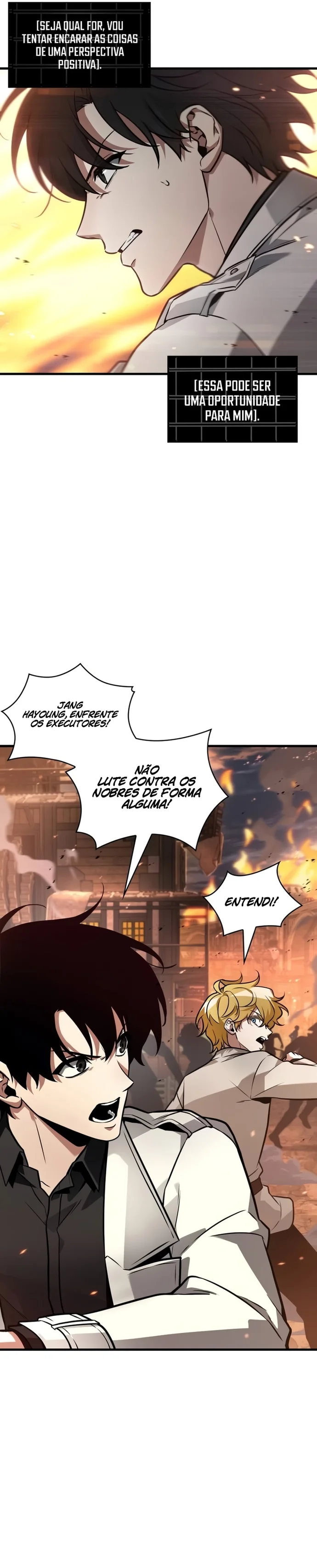 Read Omniscient Reader PT Manga Online
