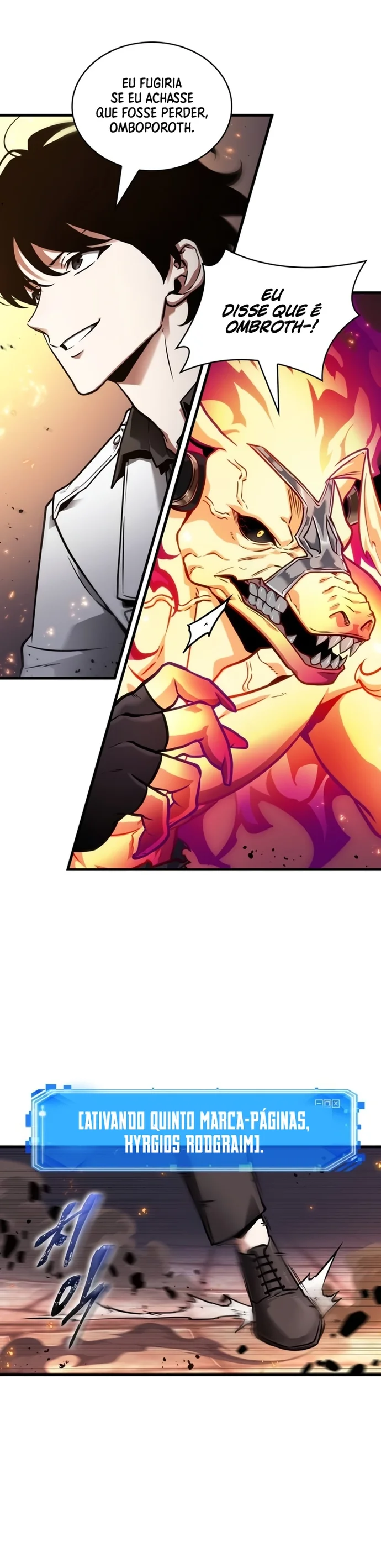 Read Omniscient Reader PT Manga Online