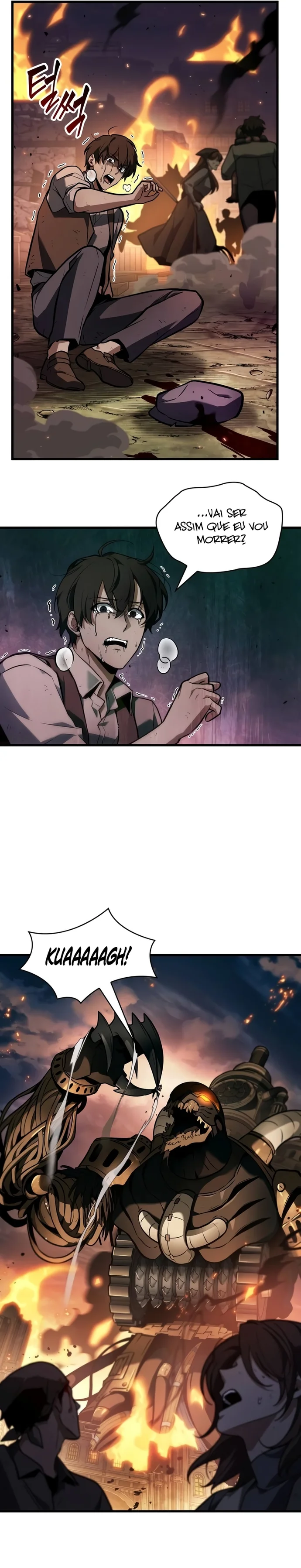 Read Omniscient Reader PT Manga Online