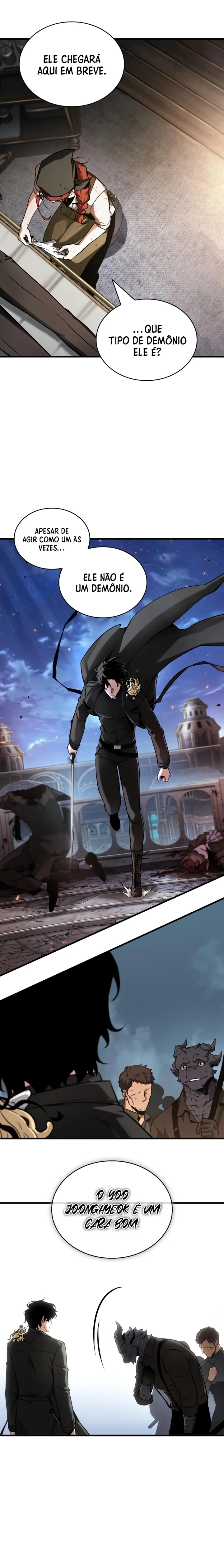 Read Omniscient Reader PT Manga Online