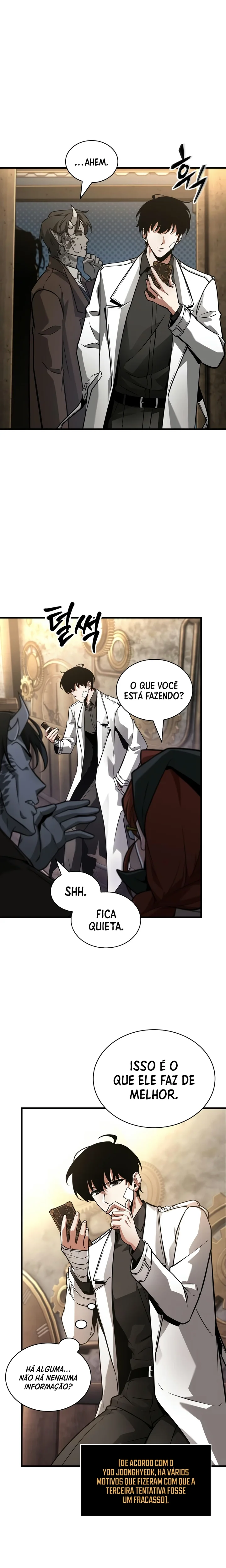 Read Omniscient Reader PT Manga Online
