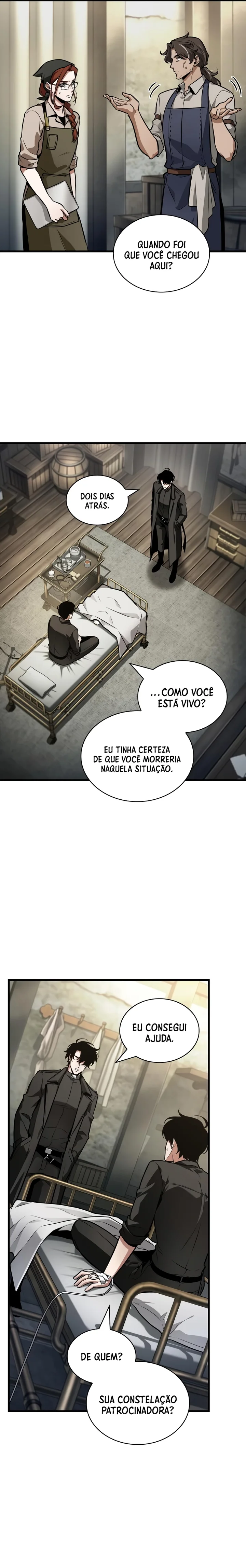 Read Omniscient Reader PT Manga Online