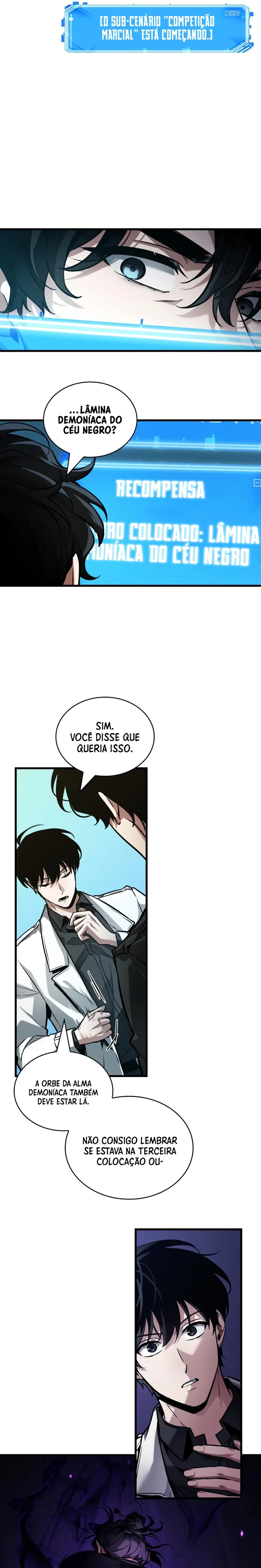 Read Omniscient Reader PT Manga Online