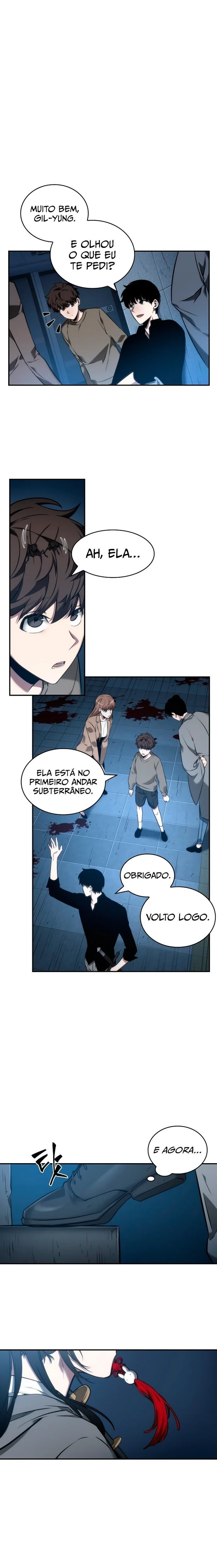 Read Omniscient Reader PT Manga Online