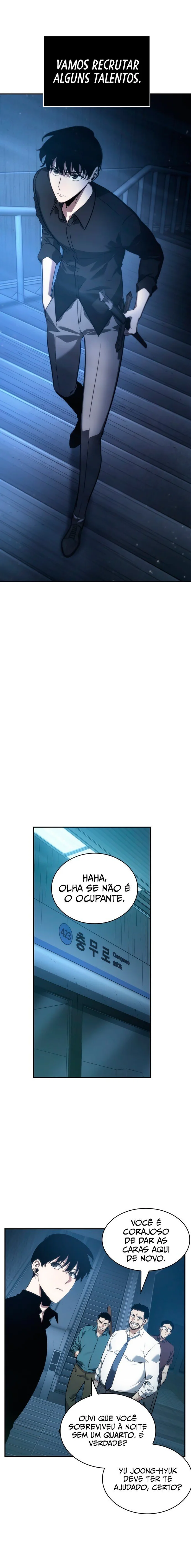 Read Omniscient Reader PT Manga Online