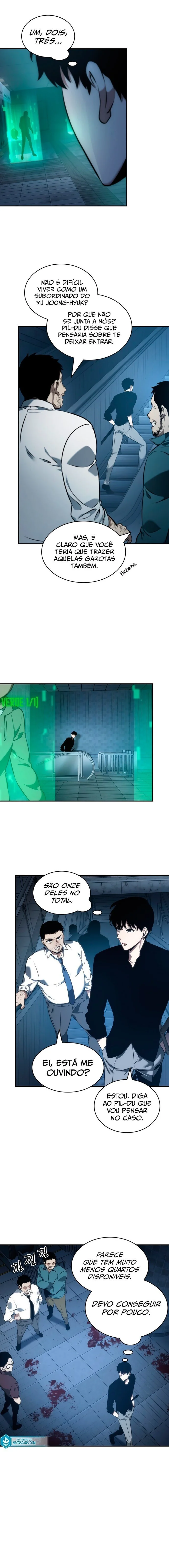 Read Omniscient Reader PT Manga Online