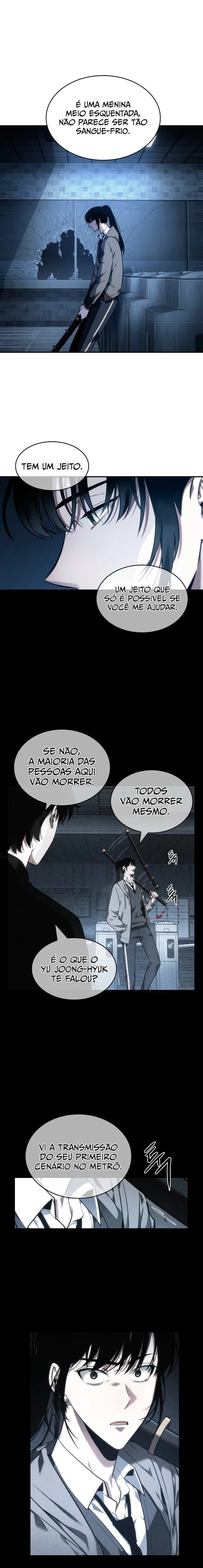 Read Omniscient Reader PT Manga Online