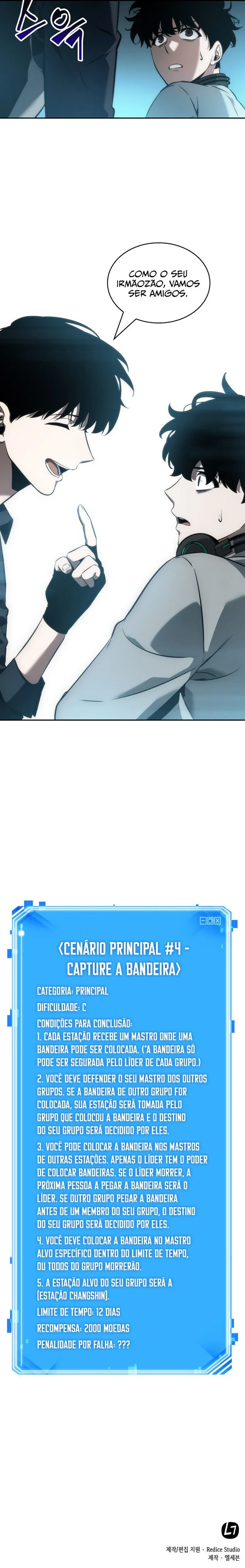 Read Omniscient Reader PT Manga Online