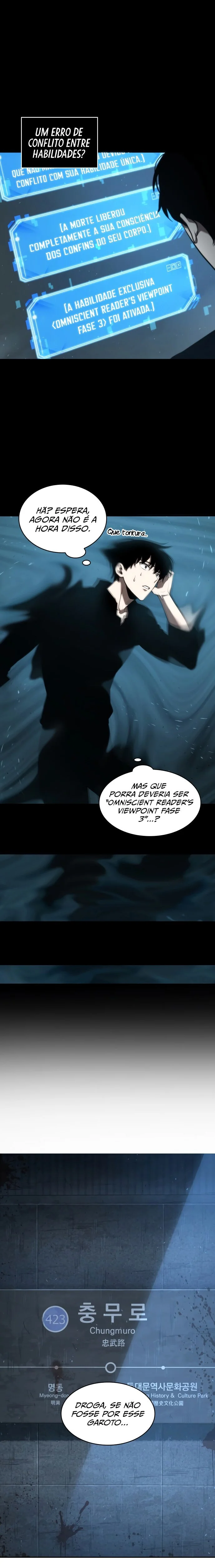 Read Omniscient Reader PT Manga Online