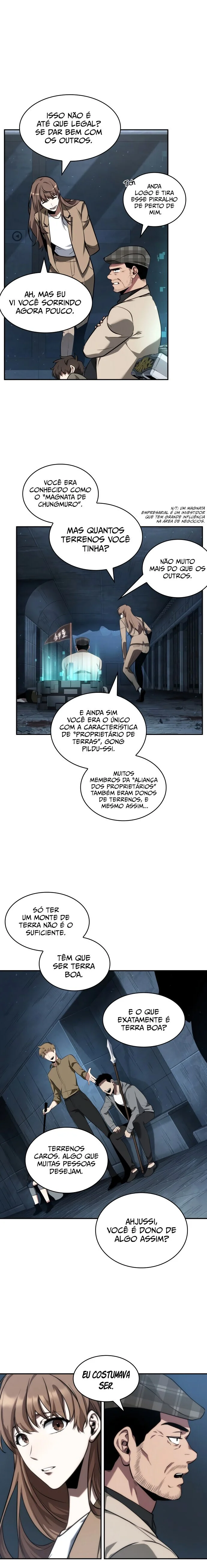 Read Omniscient Reader PT Manga Online