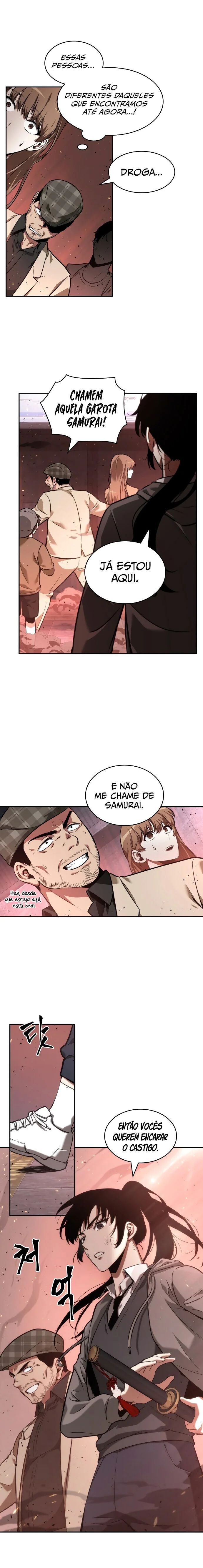 Read Omniscient Reader PT Manga Online