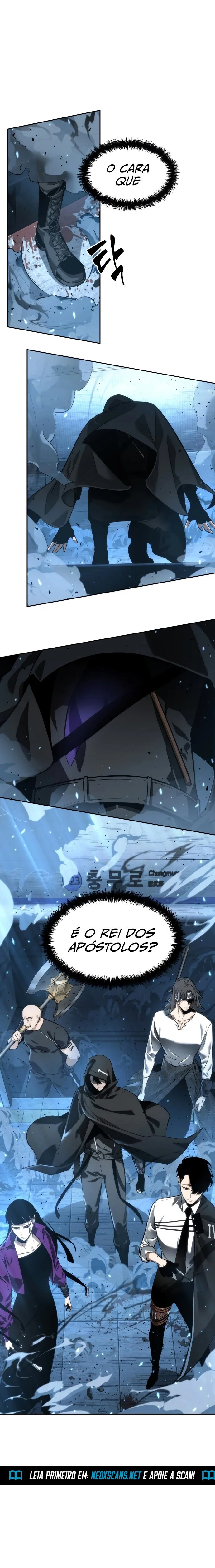 Read Omniscient Reader PT Manga Online