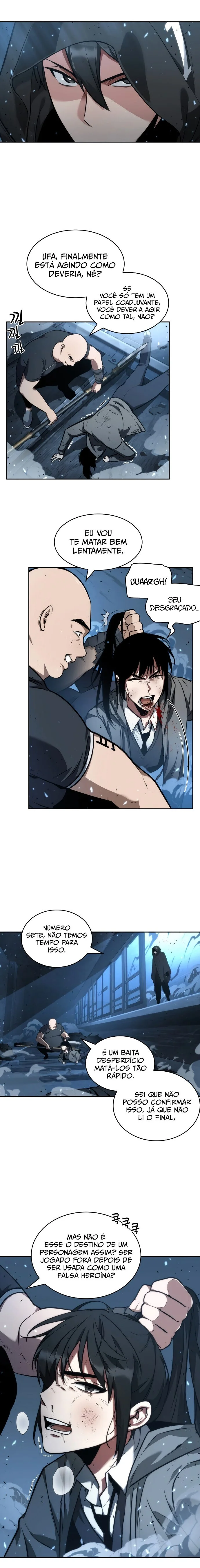 Read Omniscient Reader PT Manga Online