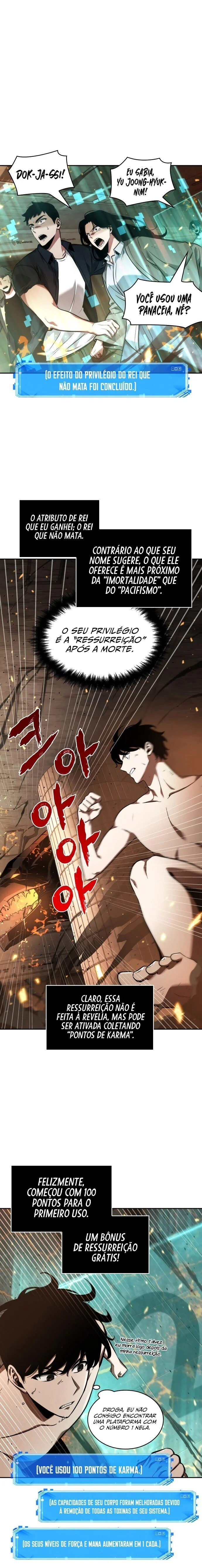 Read Omniscient Reader PT Manga Online