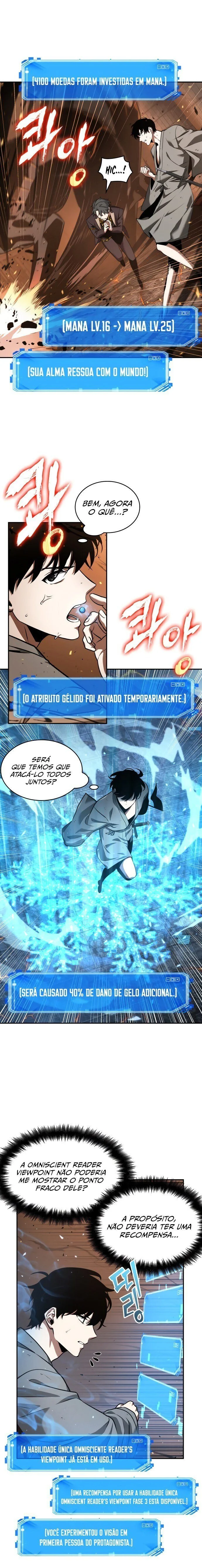 Read Omniscient Reader PT Manga Online