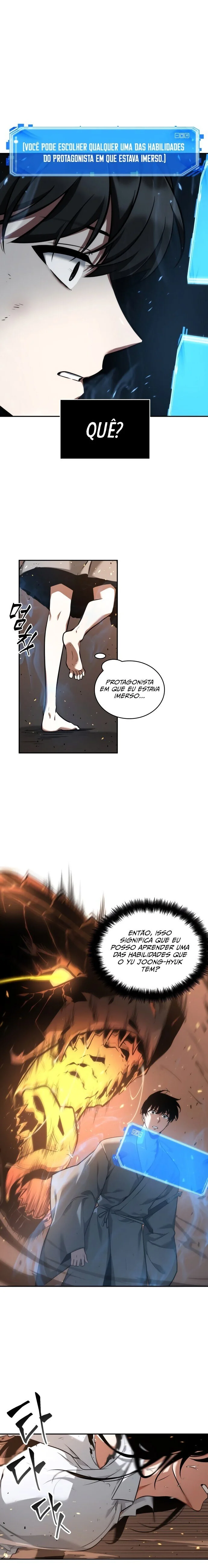 Read Omniscient Reader PT Manga Online