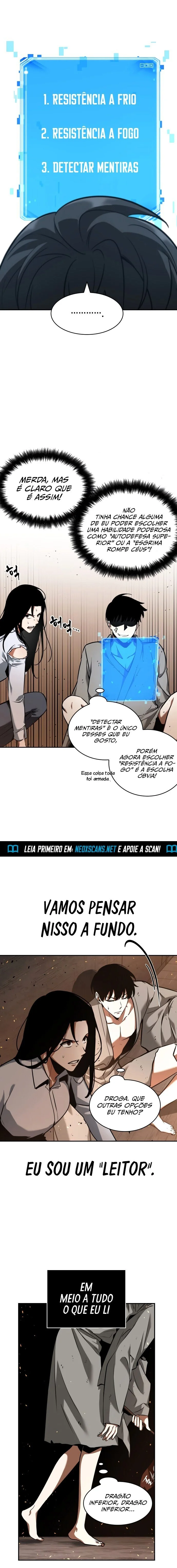 Read Omniscient Reader PT Manga Online