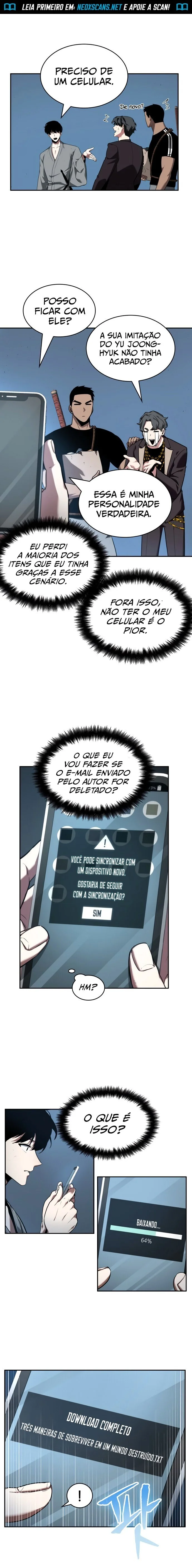 Read Omniscient Reader PT Manga Online