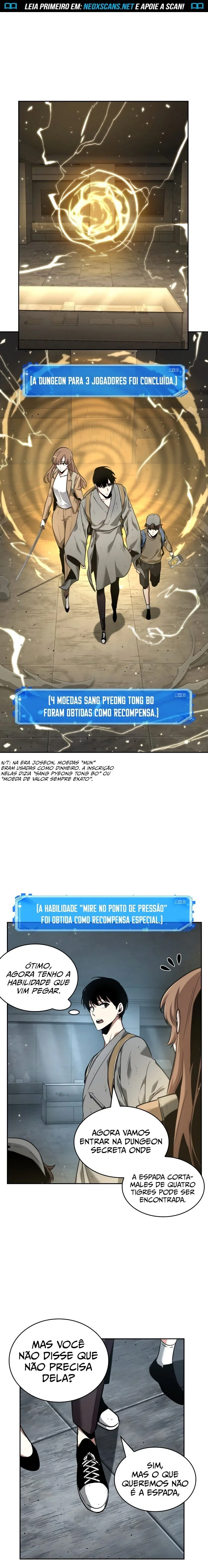 Read Omniscient Reader PT Manga Online