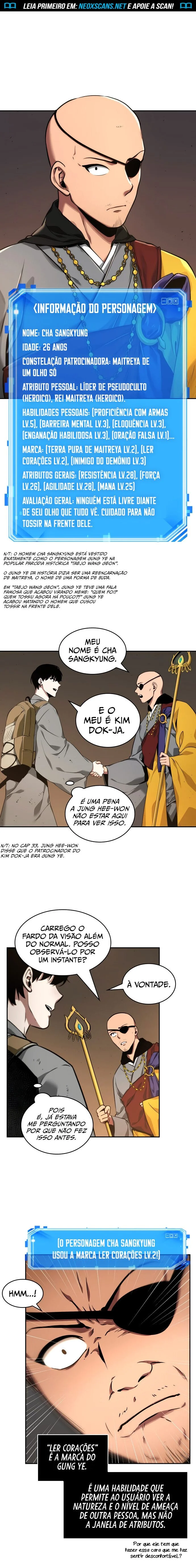 Read Omniscient Reader PT Manga Online
