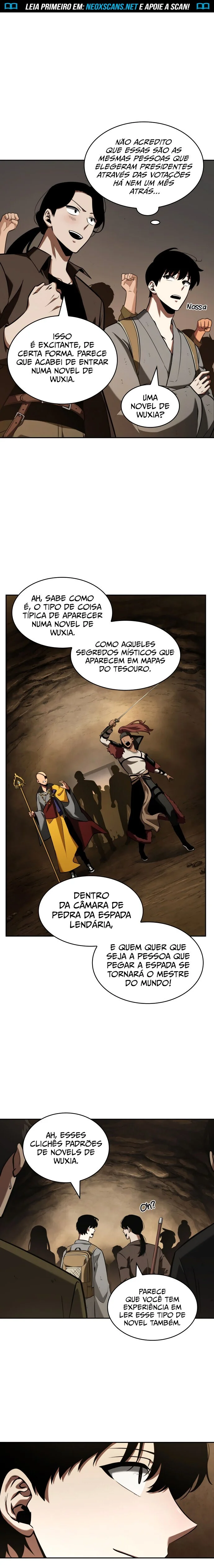 Read Omniscient Reader PT Manga Online