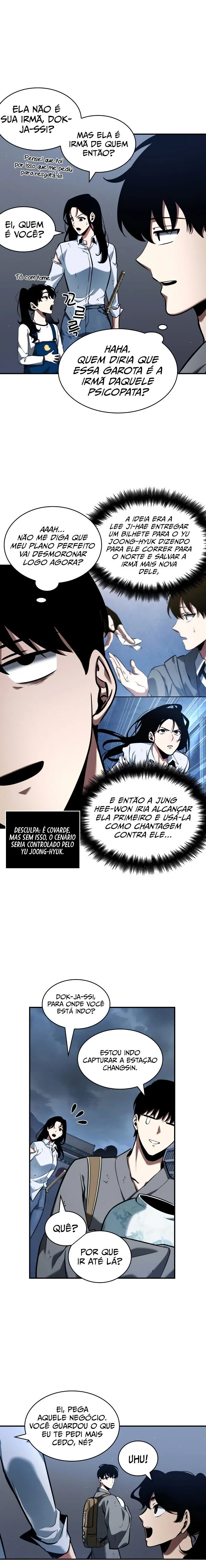 Read Omniscient Reader PT Manga Online