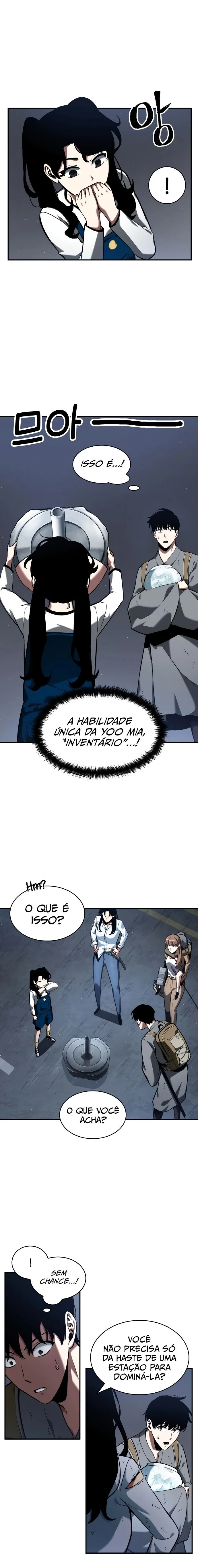 Read Omniscient Reader PT Manga Online
