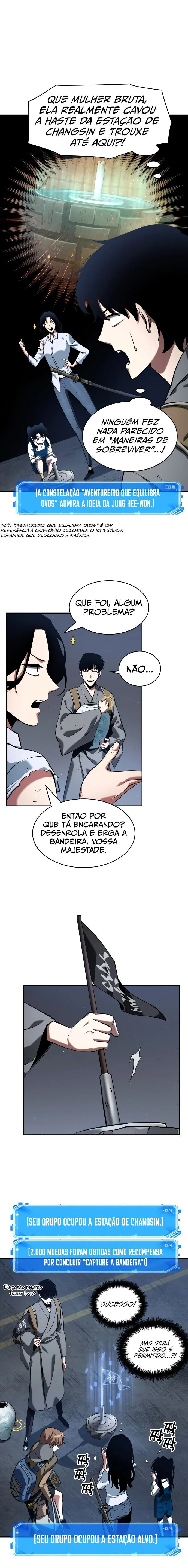 Read Omniscient Reader PT Manga Online