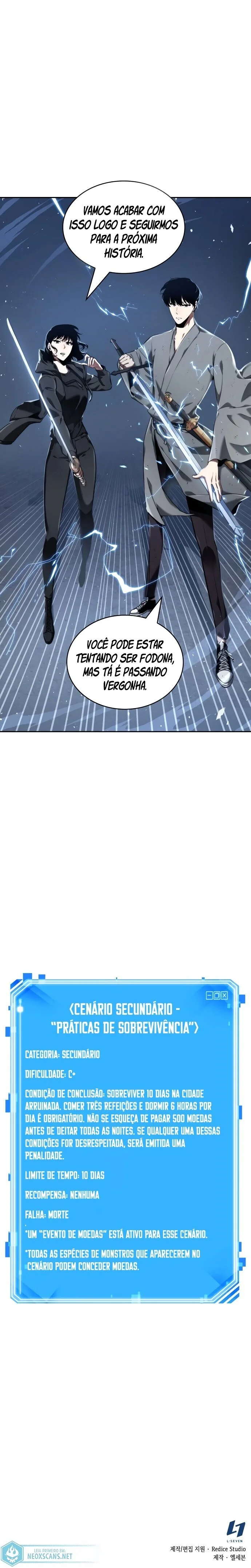 Read Omniscient Reader PT Manga Online