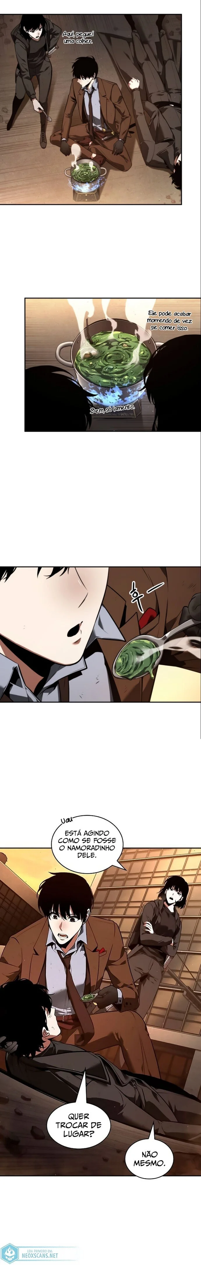 Read Omniscient Reader PT Manga Online