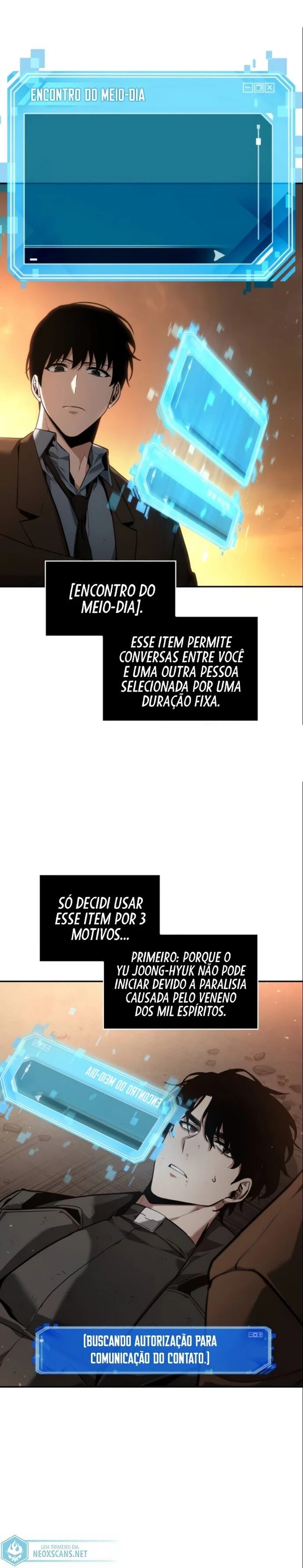 Read Omniscient Reader PT Manga Online