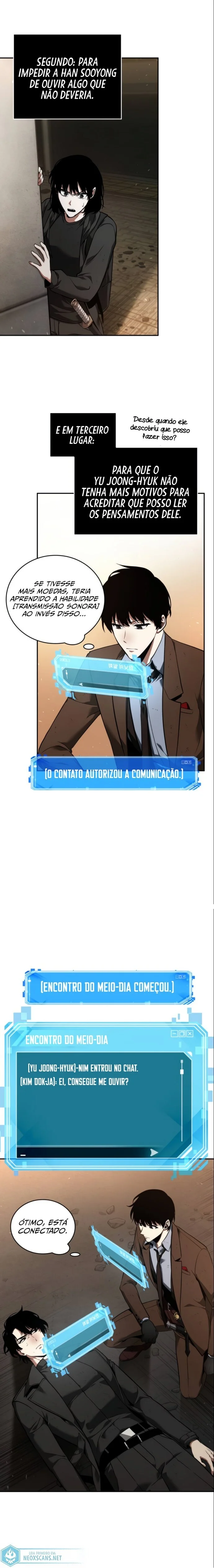 Read Omniscient Reader PT Manga Online