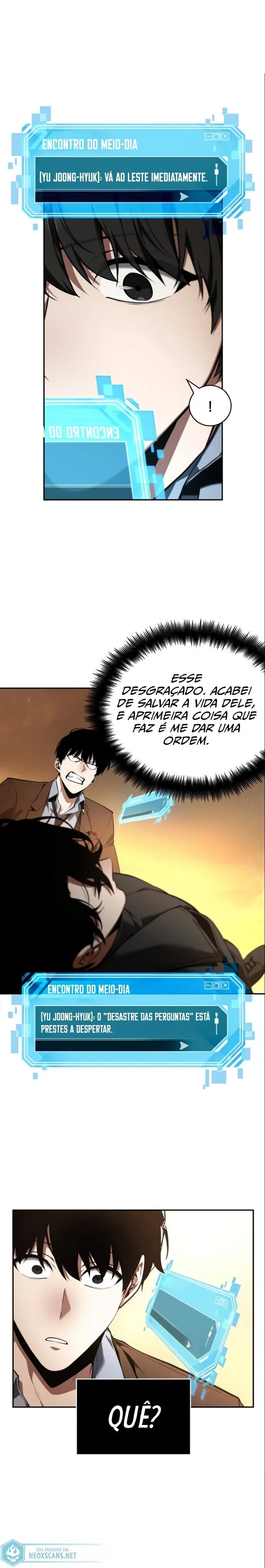 Read Omniscient Reader PT Manga Online
