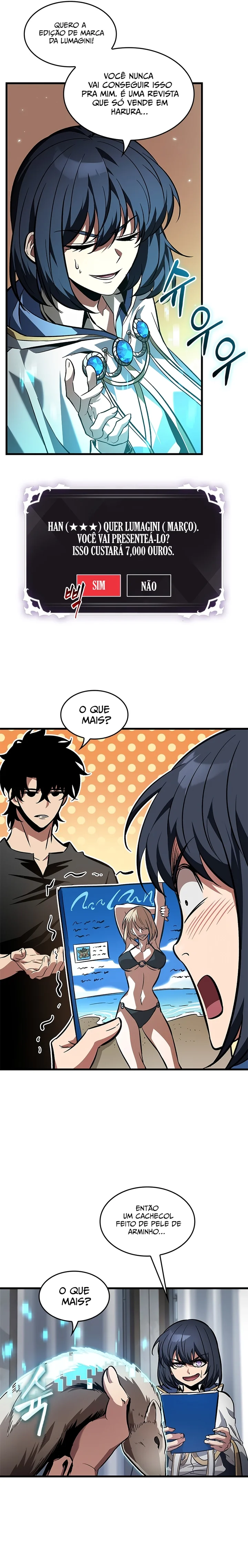 Read Pick Me Up! PT Manga Online