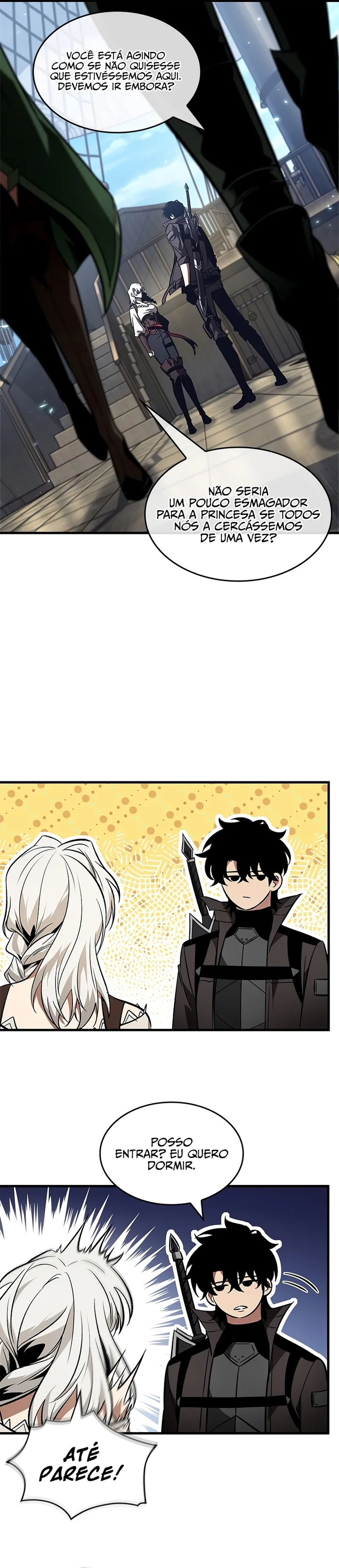 Read Pick Me Up! PT Manga Online