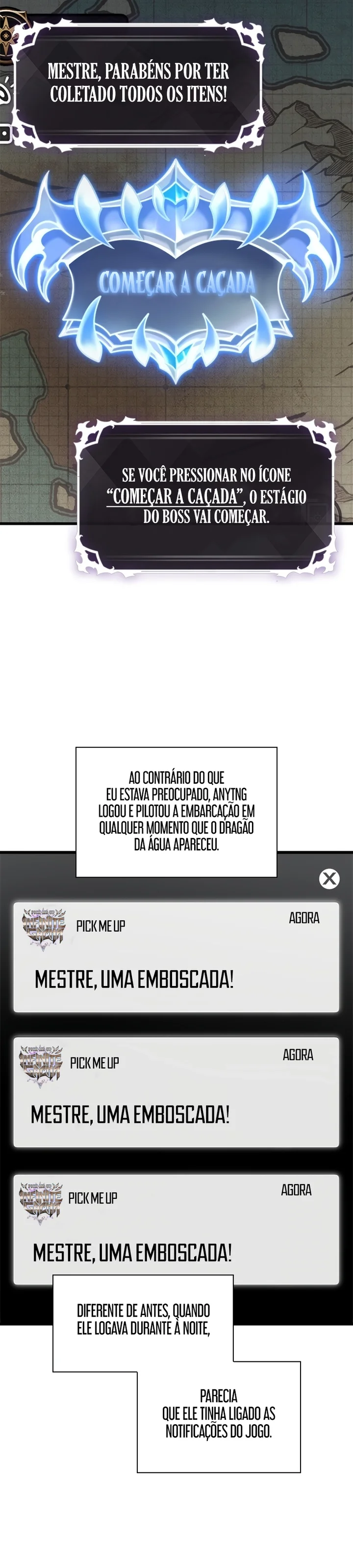 Read Pick Me Up! PT Manga Online