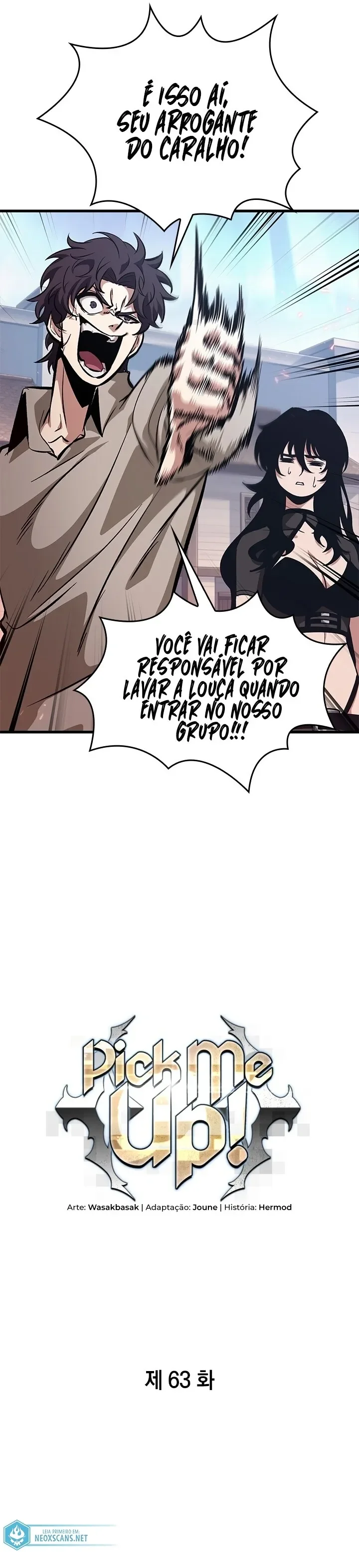 Read Pick Me Up! PT Manga Online