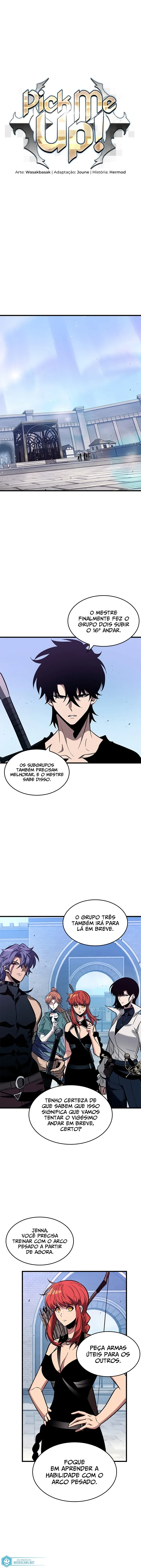 Read Pick Me Up! PT Manga Online