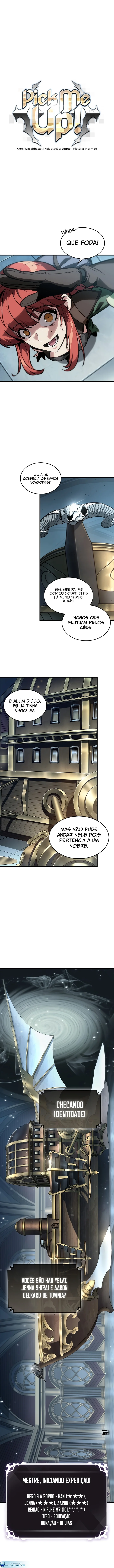 Read Pick Me Up! PT Manga Online