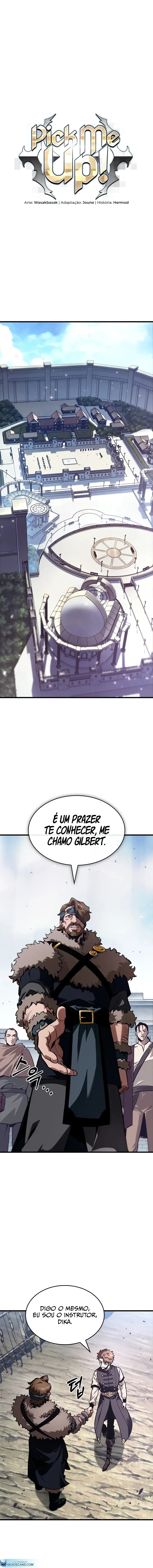 Read Pick Me Up! PT Manga Online