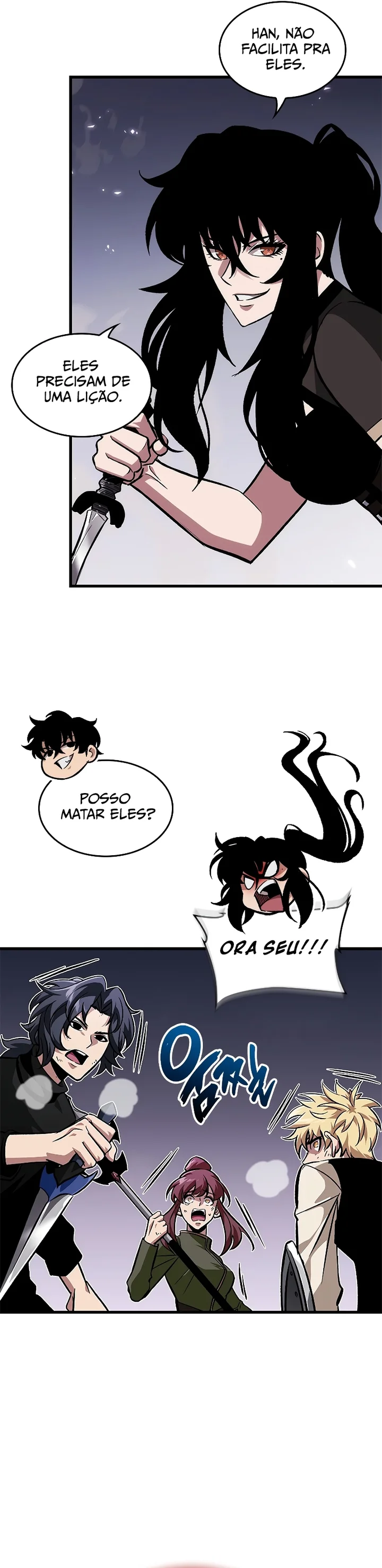 Read Pick Me Up! PT Manga Online