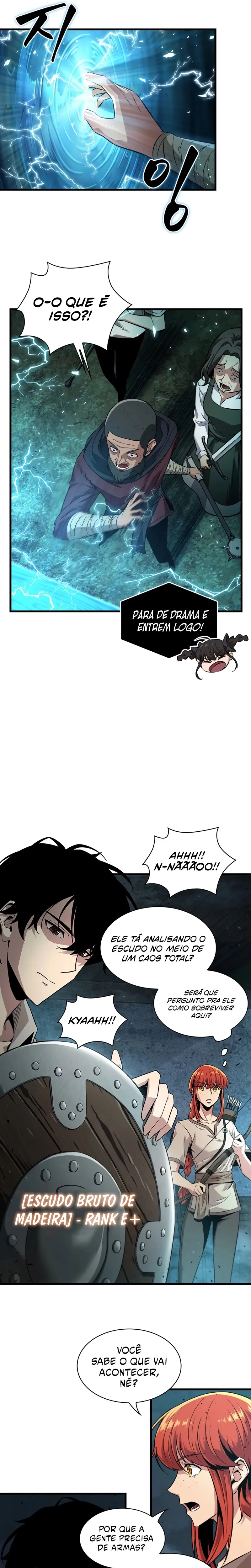 Read Pick Me Up! PT Manga Online