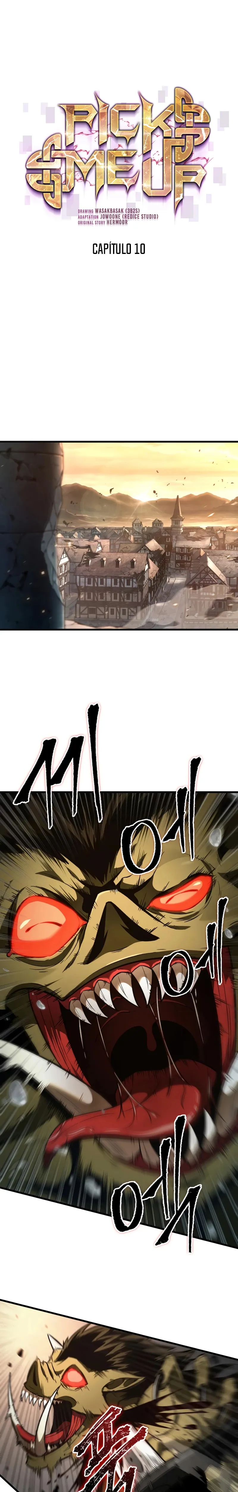 Read Pick Me Up! PT Manga Online