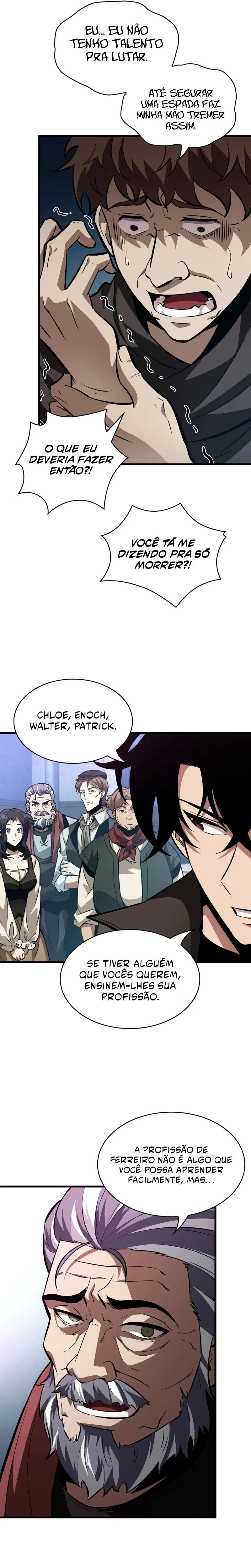 Read Pick Me Up! PT Manga Online