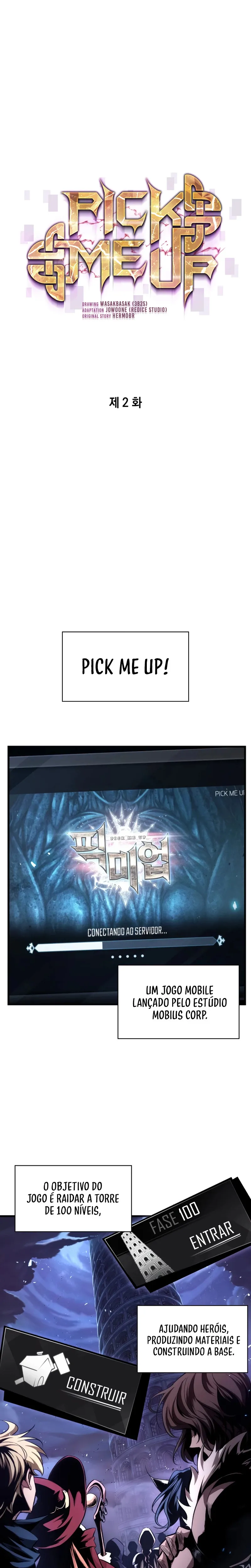 Read Pick Me Up! PT Manga Online
