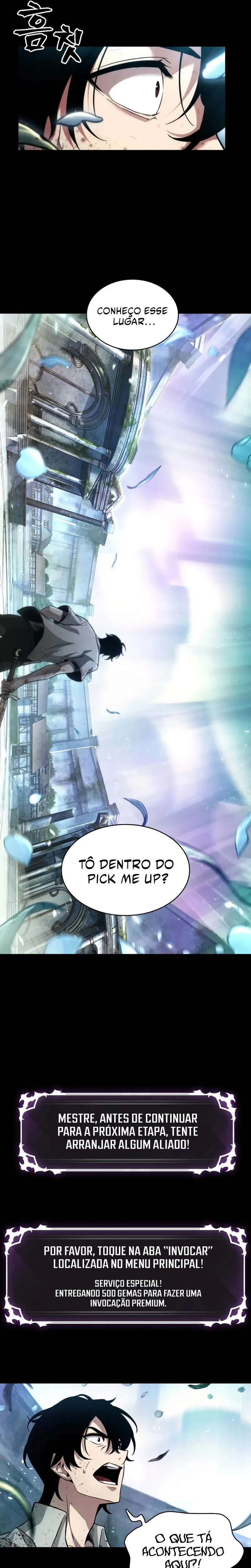 Read Pick Me Up! PT Manga Online